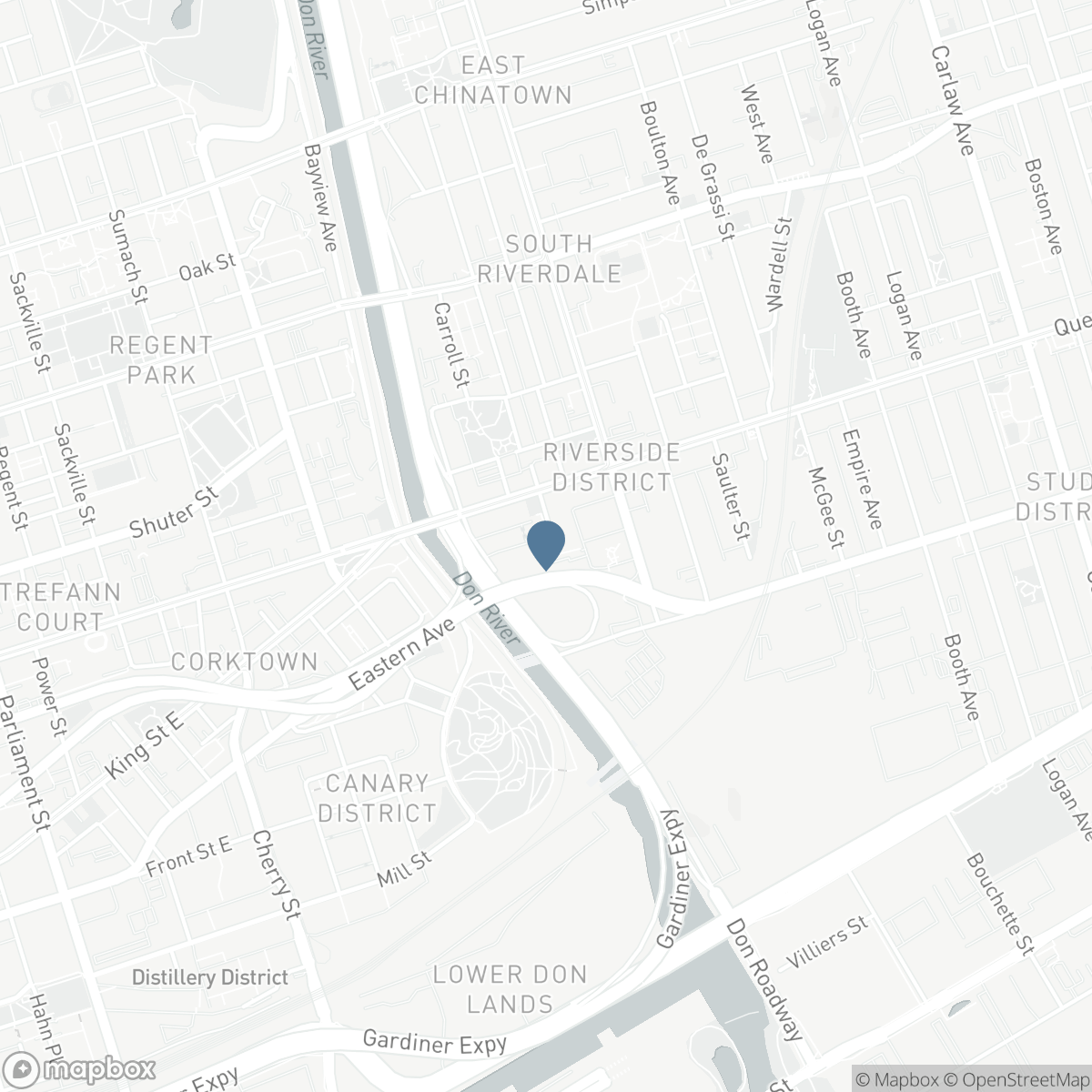 1504 - 15 BASEBALL PLACE, Toronto, Ontario M4M 0E6